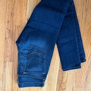 Flying Monkey Dark Blue Skinny Jeans